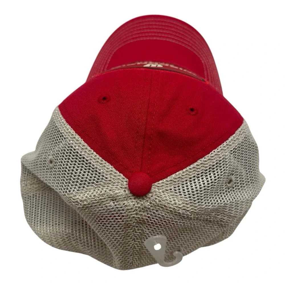 Captivating Wisconsin Badgers Hat Cap Snapback Trucker Adjustable Red NCAA‎